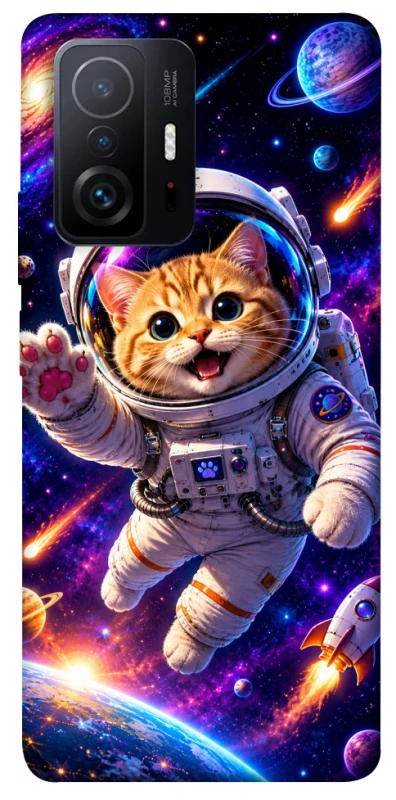 Чехол на Xiaomi 11T / 11T Pro Space Cat фото 1 из 1