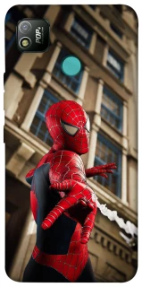 Чехол на TECNO POP 4 Spiderman фото 1 из 1