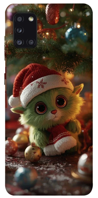 Чохол на Samsung Galaxy A31 Grinch mood ver.4 фото 1 з 1