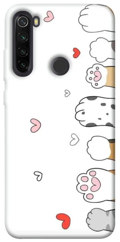 Чехол на Xiaomi Redmi Note 8T Paws фото 1 из 1