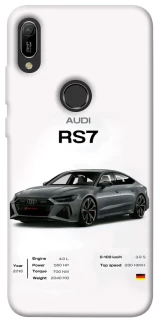 Чехол на Huawei Y6 (2019) Audi RS7 фото 1 из 1
