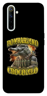 Чохол на Realme 6 Bombardino Crocodilo фото 1 з 1