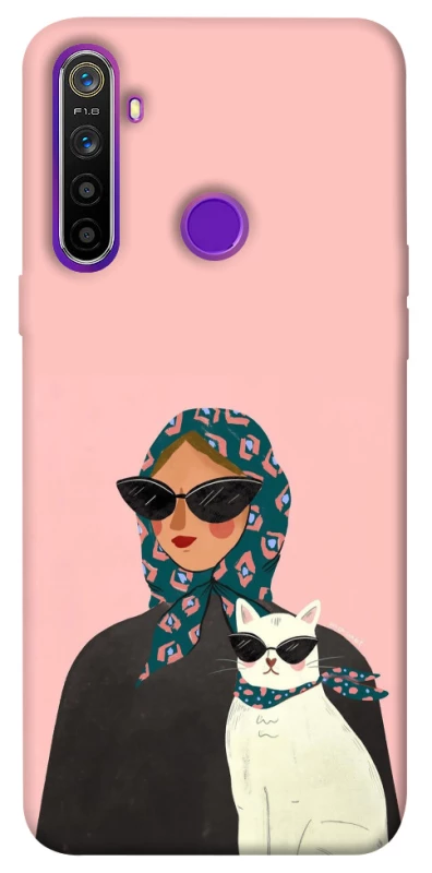 Чохол на Realme 5 Француженки фото 1 з 1
