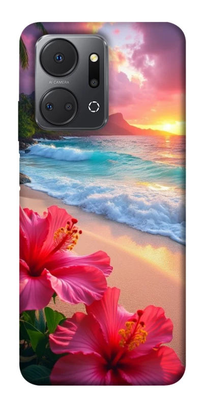 Чохол на Huawei Honor X7a Flowers v21 фото 1 з 1