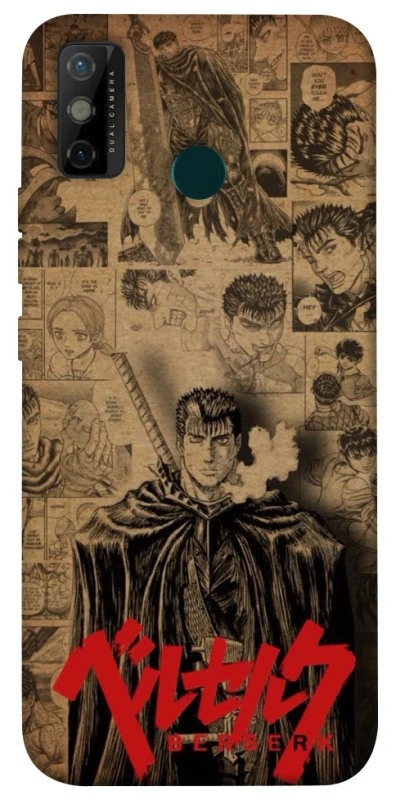 Чохол на TECNO Spark 6 Go Original Berserk фото 1 з 1