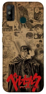 Чохол на TECNO Spark 6 Go Original Berserk фото 1 з 1