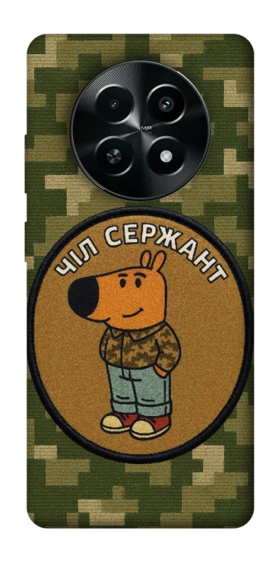 Чохол на Realme Narzo 70x Чіл сержант фото 1 з 1
