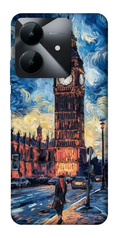 Чехол на Realme Note 60x Van Gogh's London фото 1 из 1