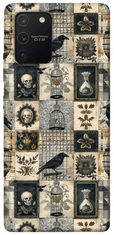 Чохол на Samsung Galaxy S10 Lite Halloween aesthetics ver.2 фото 1 з 1