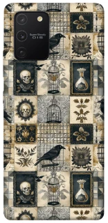 Чехол на Samsung Galaxy S10 Lite Halloween aesthetics ver.2 фото 1 из 1