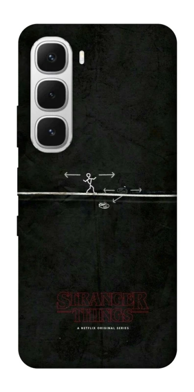 Чохол на Infinix Hot 60i Stranger Things ver.26 фото 1 з 1