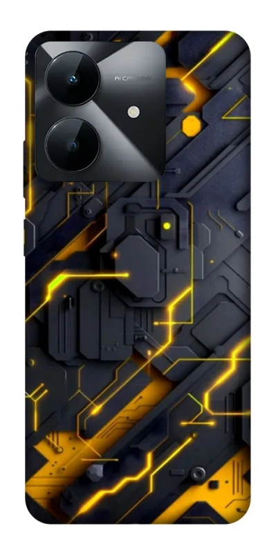 Чехол на Realme Note 60x CyberPhone v2 фото 1 из 1