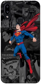 Чехол на Samsung Galaxy A10s superman comics фото 1 из 1