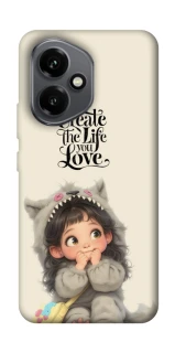 Чохол на Honor 400 Create the life you love фото 1 з 1