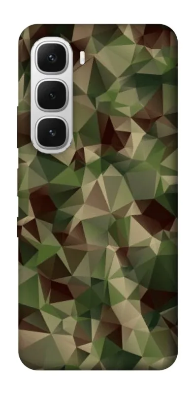 Чехол на Infinix Hot 60i camouflage v2 фото 1 из 1