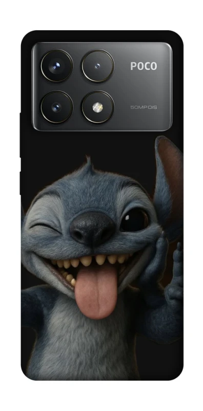 Чохол на Xiaomi Poco F6 Pro Stitch фото 1 з 1