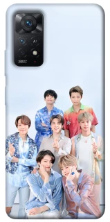 Чохол на Xiaomi Redmi Note 12 Pro 4G BTS v3 фото 1 з 1