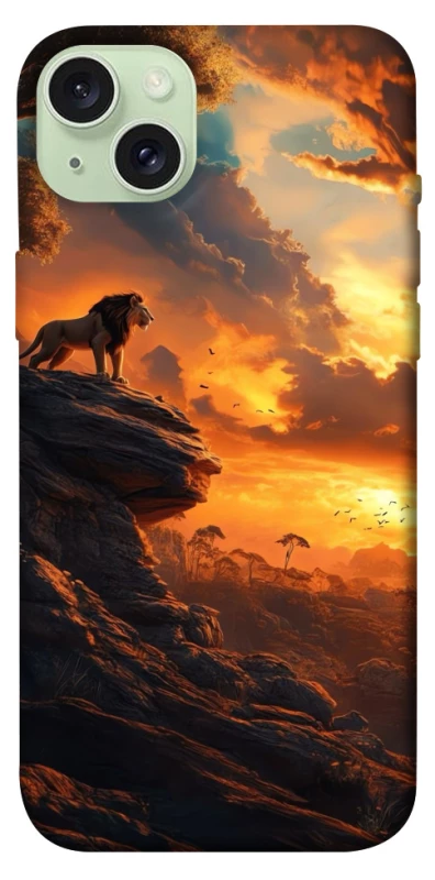 Чехол на Apple iPhone 15 Plus (6.7") lion king фото 1 из 1