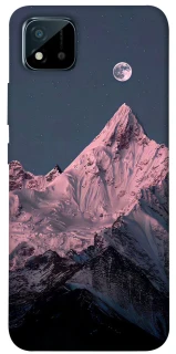 Чохол на Realme C20 Pink mountain фото 1 з 1