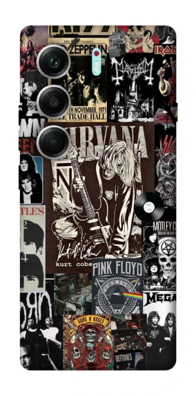 Чохол на Tecno Camon 40 Pro 5G My playlist ver.6 фото 1 з 1