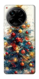 Чехол на TECNO Camon 30 (CL6) Новогодний v36 фото 1 из 1