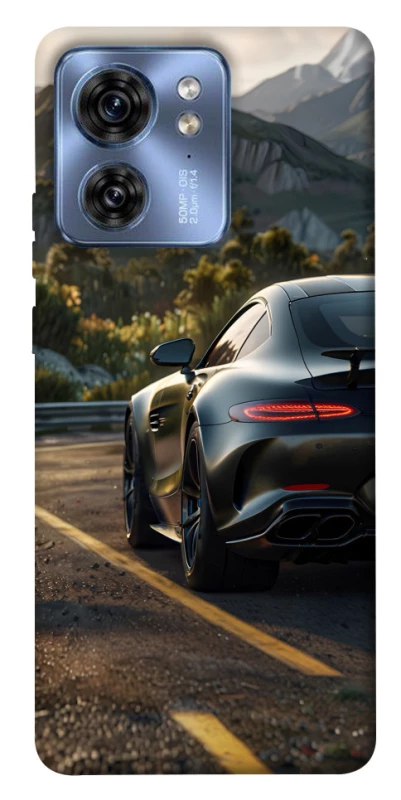 Чохол на Motorola Edge 40 Car in the mountains фото 1 з 1