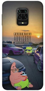 Чохол на Xiaomi Redmi Note 9s / Note 9 Pro / Note 9 Pro Max Патрік на перегонах фото 1 з 1