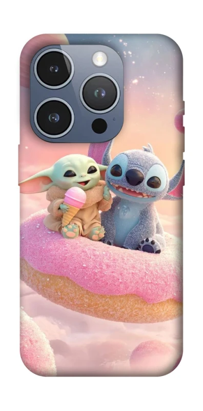 Чехол на Apple iPhone 16 Pro Stitch ver.17 фото 1 из 1