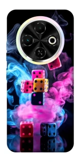 Чехол на TECNO Spark 30C Игральные кости фото 1 из 1