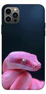 Чехол на Apple iPhone 12 Pro (6.1") Розовая Змея фото 1 из 1
