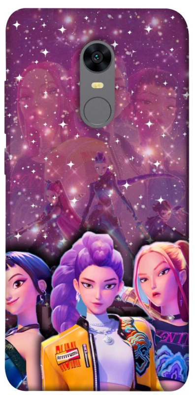 Чехол на Xiaomi Redmi 5 Plus / Redmi Note 5 (Single Camera) k-pop demon hunters v6 фото 1 из 1