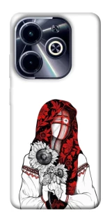 Чохол на Infinix Hot 40i Мотанка благополучия фото 1 з 1