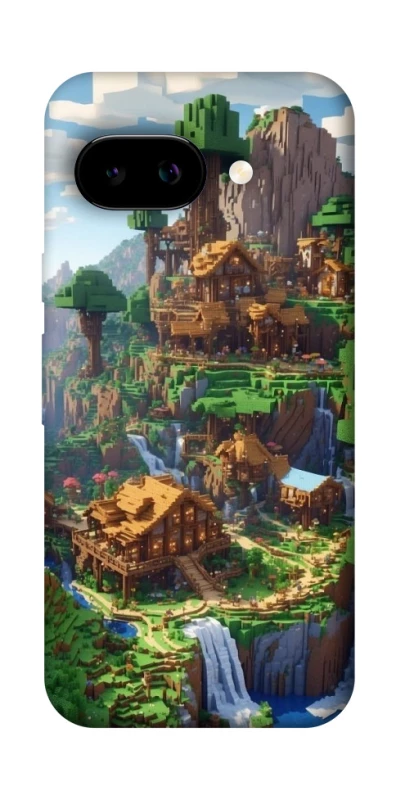 Чохол на Google Pixel 9a Minecraft universe фото 1 з 1