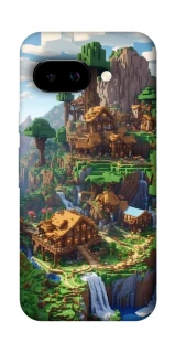Чохол на Google Pixel 9a Minecraft universe фото 1 з 1