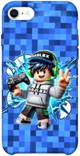 Чехол на Apple iPhone SE (2020) Roblox collage ver.6 фото 1 из 1
