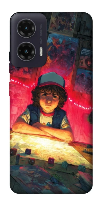 Чохол на Motorola Moto G35 Stranger Things ver.40 фото 1 з 1
