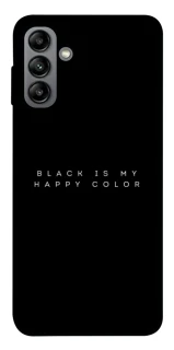 Чохол на Samsung Galaxy A04s Black color фото 1 з 1