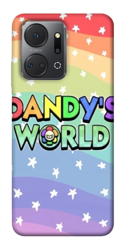 Чохол на Huawei Honor X7a Dandysworld rainbow stars фото 1 з 1