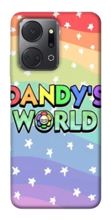 Чохол на Huawei Honor X7a Dandysworld rainbow stars фото 1 з 1