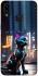 Чохол на Samsung Galaxy A10s Cyber cat фото 1 з 1