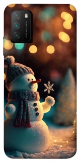 Чохол на Xiaomi Poco M3 Новорічний v46 фото 1 з 1