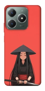 Чохол на Realme C61 Red samurai фото 1 з 1