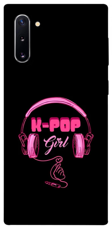 Чохол на Samsung Galaxy Note 10 K-pop girl фото 1 з 1