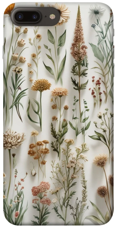 Чохол на Apple iPhone 7 plus / 8 plus Floral design ver.2 фото 1 з 1