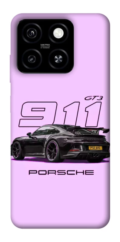 Чехол на ZTE Blade A55 4G 911 pink фото 1 из 1