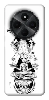 Чехол на Xiaomi Poco C75 Tattoo ver.4 фото 1 из 1