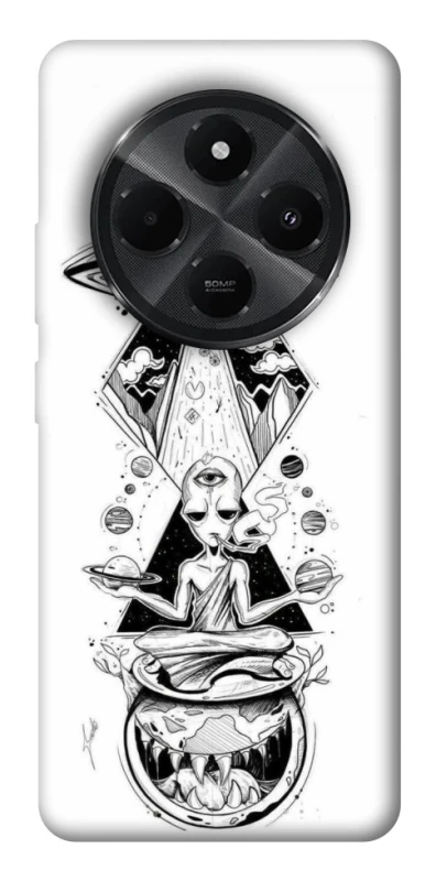 Чехол на Xiaomi Poco M7 Tattoo ver.4 фото 1 из 1