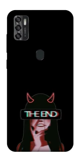 Чехол на ZTE Blade A7s (2020) the End фото 1 из 1