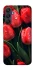 Чехол на Samsung Galaxy A25 5G Красные тюльпаны фото 1 из 1