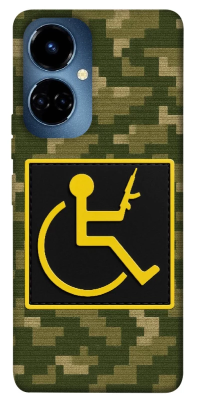 Чехол на TECNO Camon 19 Strongman фото 1 из 1